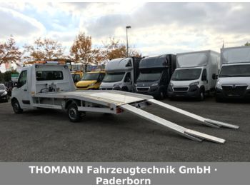 Opel Movano 2,3DCI 170PS Biturbo Voll Alu Aufbau  - شاحنة نقل سيارات شاحنة