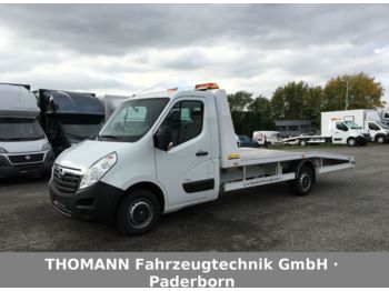 Opel Movano 2,3DCI 170PS Biturbo Voll Alu Aufbau  - شاحنة نقل سيارات شاحنة