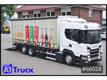 SCANIA 410 G 6x2,, Getränke, LBW, Lift-Lenkachse - نقل الشراب شاحنة