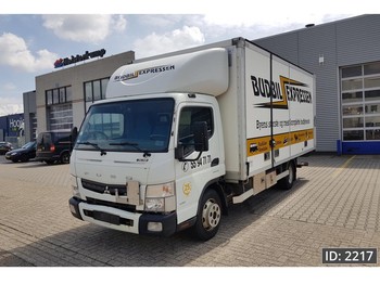 FUSO Canter FE4P10-02 Day Cab, Euro 5 - بصندوق مغلق شاحنة