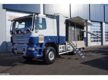 Ginaf X 3335 S 6x6 Euro 5 Mobile workshop truck - بصندوق مغلق شاحنة