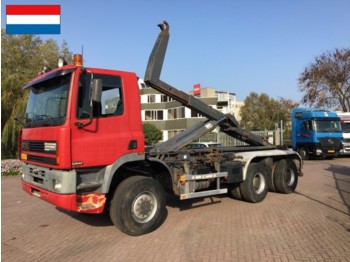 Ginaf 3335-S 6x6 euro2 - شاحنات الحاويات/ جسم علوي قابل للتغيير شاحنة