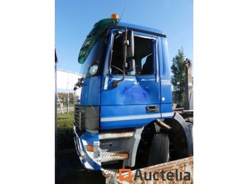 شاحنات الحاويات/ جسم علوي قابل للتغيير شاحنة Mercedes-Benz Actros 2640