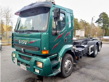 SISU E11 M K-PP-6x2 - شاحنات الحاويات/ جسم علوي قابل للتغيير شاحنة