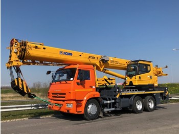 Kamaz 65115 / 2018 XCMG QY25K-S 25 Ton 6x4 Crane Truck NEW / UNUSED - شاحنة كرين