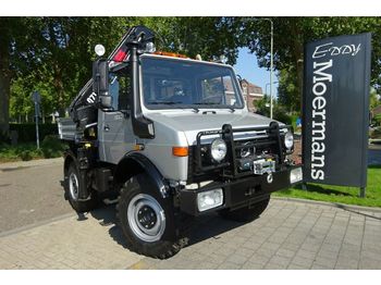 Unimog U1200 - 427/10 4x4  - شاحنة كرين