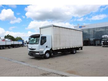 شاحنة ستارة Renault MIDLUM 270.12 P 4X2, HYDRAULIC LIFT