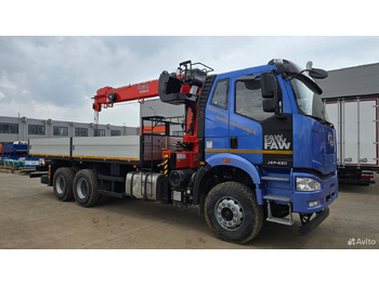 FAW J6P - شاحنات مسطحة