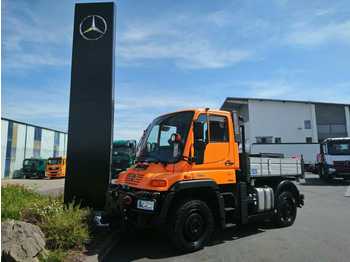 Mercedes-Benz UNIMOG U300 4x4 Klima Standheizung Hydraulik  - شاحنات مسطحة