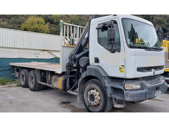 شاحنات مسطحة RENAULT KERAX
