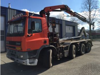 Ginaf Euro 2 4243 Euro 2 - شاحنة ذات الخطاف