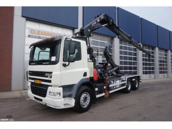 Ginaf X 3232 S 6x4 Euro 5 Hiab 28 ton/meter Kran - شاحنة ذات الخطاف
