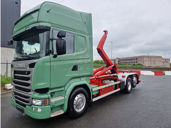 شاحنة ذات الخطاف SCANIA R490