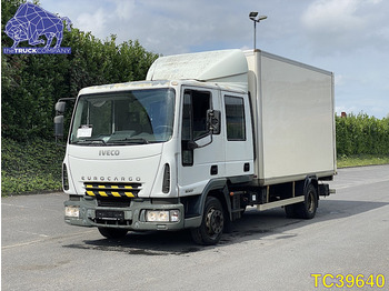 بصندوق مغلق شاحنة IVECO EuroCargo 80E