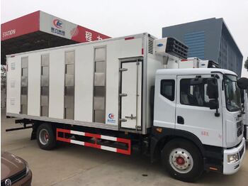  Dongfeng  185 Horsepower Livestock Poultry Pig Animal Transport Truck With Tail Board - شاحنة نقل المواشي شاحنة