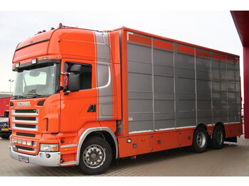 Scania R420 R420 - شاحنة نقل المواشي شاحنة