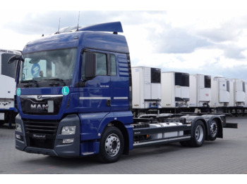 شاحنات الحاويات/ جسم علوي قابل للتغيير شاحنة MAN TGX 26.500