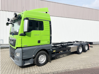 شاحنات الحاويات/ جسم علوي قابل للتغيير شاحنة MAN TGX 26.540