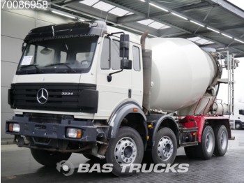 Mercedes-Benz 3234 B 8X4 Manual Big-Axle Steelsuspension Euro 2 - شاحنة
