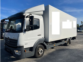 بصندوق مغلق شاحنة MERCEDES-BENZ Atego 818
