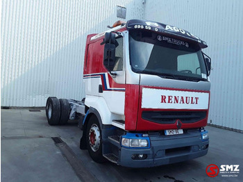 الشاسيه شاحنة RENAULT Premium 385