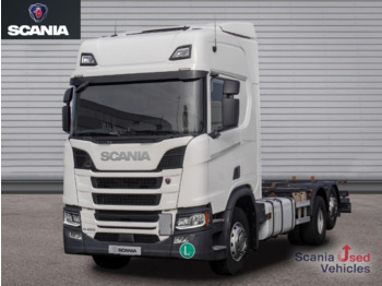 شاحنات الحاويات/ جسم علوي قابل للتغيير شاحنة SCANIA R 450