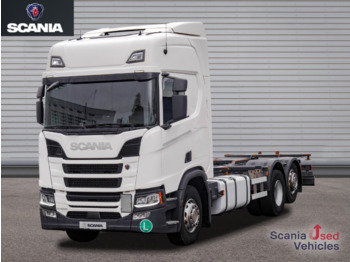 شاحنات الحاويات/ جسم علوي قابل للتغيير شاحنة SCANIA R 450