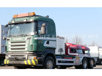 شاحنات الحاويات/ جسم علوي قابل للتغيير شاحنة SCANIA R 500
