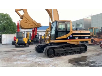 DONGFENG Japan Manufacture Used Caterpillar 330bl Excavator, Cat 325b, 325bl 330bl 330b Heavy Duty Excavator for Mining Application in Nigeria - قلابات