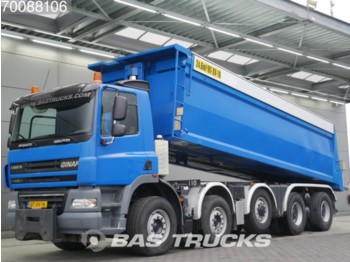 Ginaf X5250 TS 10X4 Manual Big-Axle Lift+ Lenkachse Euro 5 NL-Truck - قلابات