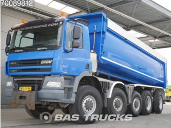 Ginaf X-5450-S 10X8 Manual Lift+Lenkachse Euro 5 NL-Truck - قلابات