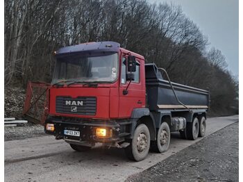 قلابات MAN F 2000 8X4 Tipper