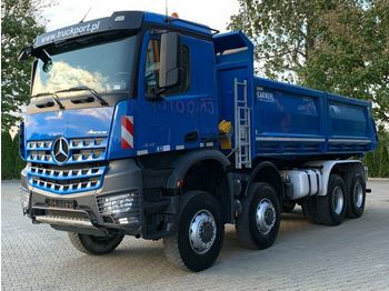 قلابات Mercedes-Benz AROCS 4142 8x8 BB EURO6 Dreiseitenkipper