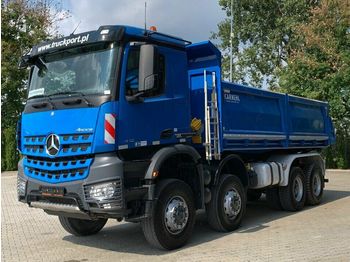 قلابات Mercedes-Benz AROCS 4142 8x8 BB EURO6 Dreiseitenkipper