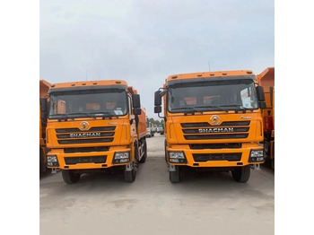 Shacman F3000 dump truck China used truck lorry - قلابات