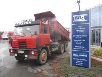 Tatra T815 S3 6x6 - قلابات