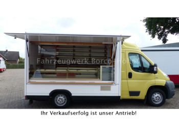 Fiat Verkaufsfahrzeug RKB  - شاحنات طعام