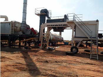 معدات خلط الأسفلت جديد UMMAN - POWER ASPHALT / MOBILE BATCH ASPHALT PLANT / PAM-160 / МОБИЛЬНЫЙ АСФАЛЬТОБЕТОННЫЙ ЗАВОД / CENTRALE D'ENROBAGE DE MOBILE TYPE: صور 1