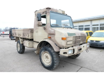 سيارة بلدية, شاحنات مسطحة UNIMOG U 1300 L 435 4X4 2t KLIMA *-OLDTIMER-* AHK: صور 1