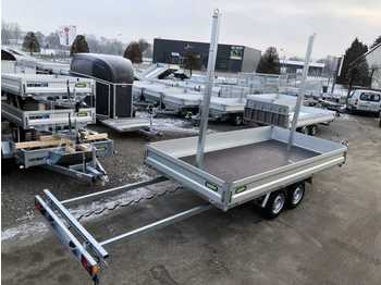 منصة مقطورة UNSINN LM 3542-14-2040 Langmaterialanhänger
