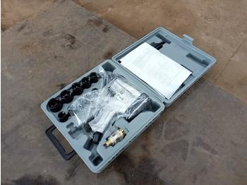 معدات الورش Unused 1/2" Air Wrench & Sockets: صور 1