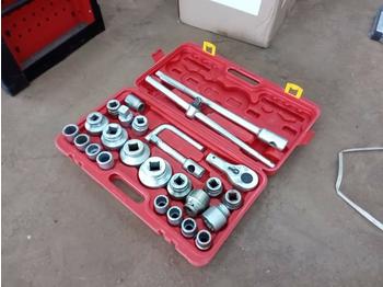 معدات الورش Unused 27Pc 1" Socket Set: صور 1