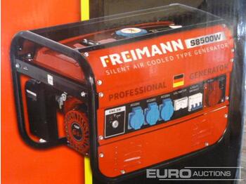 مجموعة المولدات Unused Freimann S8500W Petrol Generator: صور 1