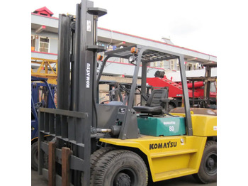 رافعة شوكية ديزل Used Komatsu FD80 forklift 8 ton diesel Komatsu forklift: صور 5