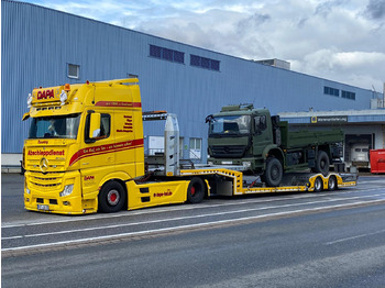 شاحنة نقل سيارات نصف مقطورة لنقل المعدات الثقيلة جديد VEGA-S (2 AXLE TRUCK CARRIER): صور 3