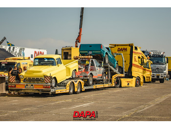 شاحنة نقل سيارات نصف مقطورة لنقل المعدات الثقيلة جديد VEGA-S (2 AXLE TRUCK CARRIER): صور 4