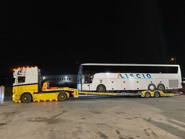 شاحنة نقل سيارات نصف مقطورة لنقل المعدات الثقيلة جديد VEGA-S (2 AXLE TRUCK CARRIER): صور 20