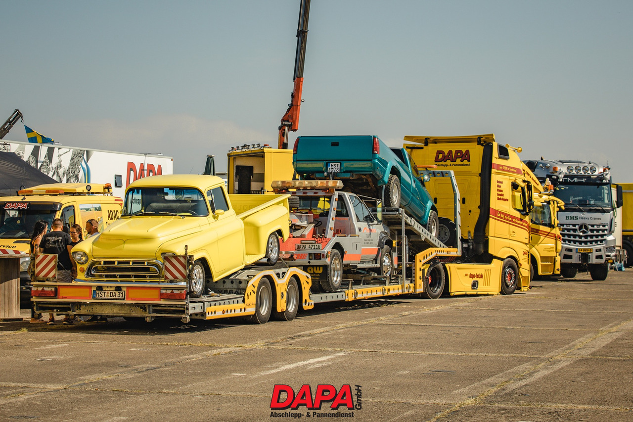 شاحنة نقل سيارات نصف مقطورة لنقل المعدات الثقيلة جديد VEGA-S (2 AXLE TRUCK CARRIER): صور 4