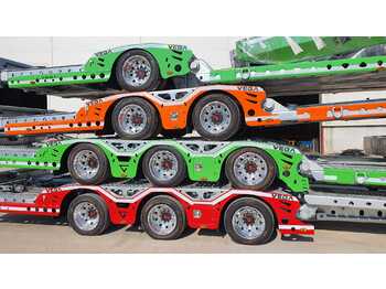 شاحنة نقل سيارات نصف مقطورة جديد VEGA TRAILER VEGA-ONE: صور 4