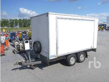 بصندوق مغلق نصف مقطورة VERDONK VA2000PL1 T/A